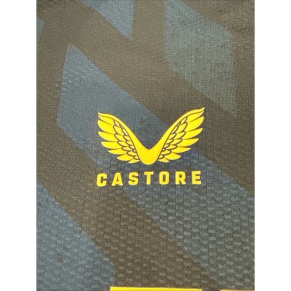 Newcastle United FC Castore 3rd Soccer Jersey Shirt XL 23/24 PLAYER VERSION - Picture 4 of 12